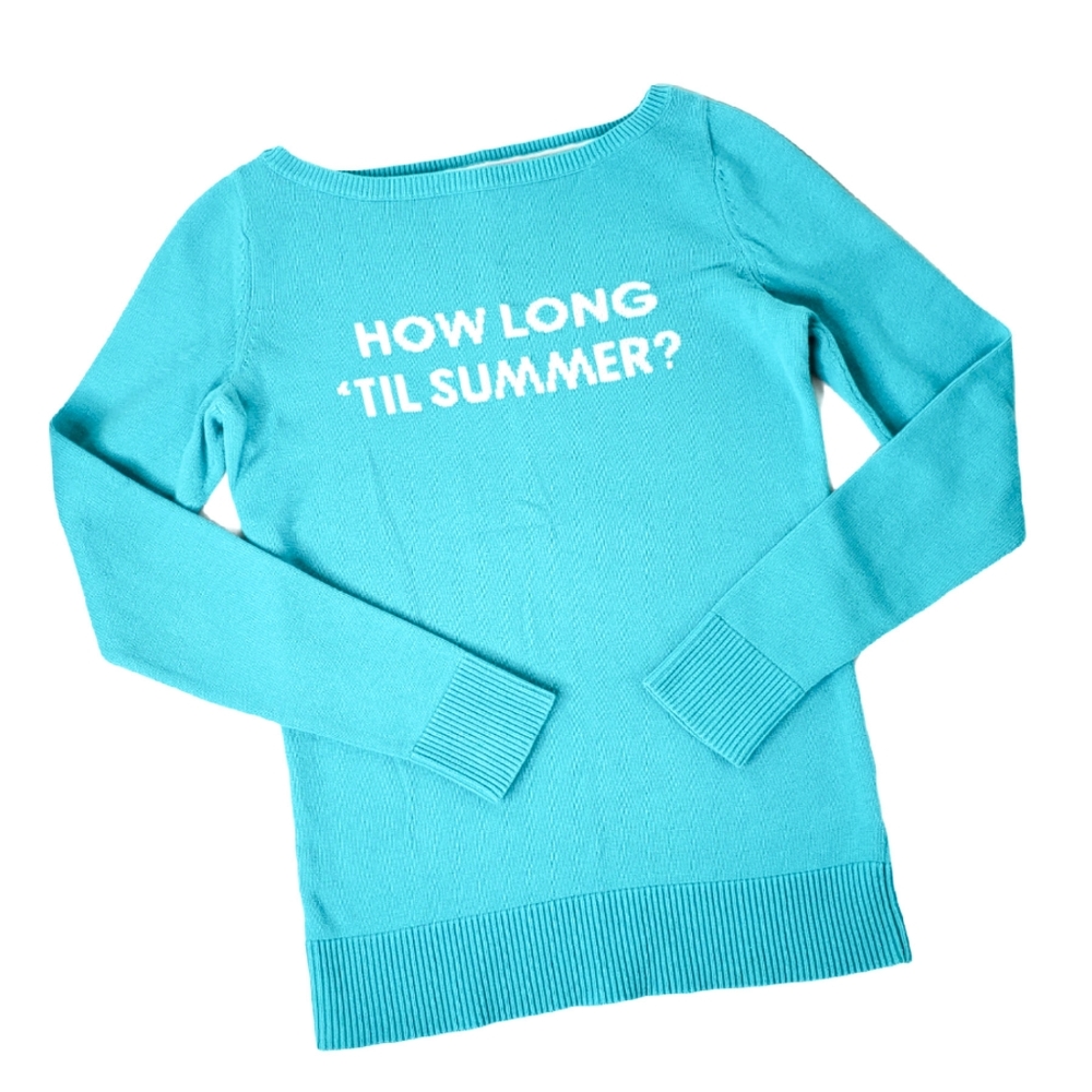 Lilly Pulitzer • How‎ Long 'til Summer Sweater